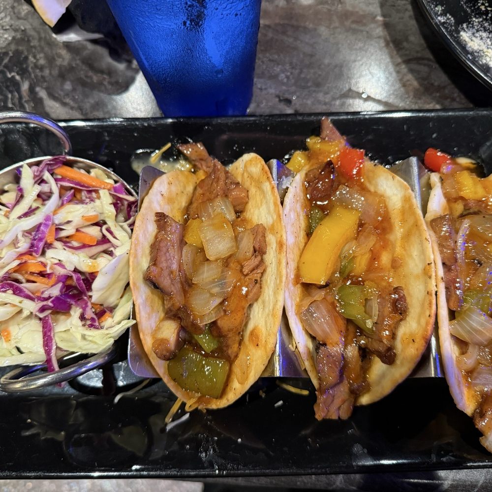 Godfreys - Rum & Bourbon Rib Tacos - Caribbean Near Me - Flowood, Mississippi