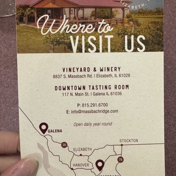 Massbach Ridge Winery - Locations - Wineries Near Me - Elizabeth, Illinois Massbach Ridge Winery - Locations - Wineries Near Me - Elizabeth, Illinois