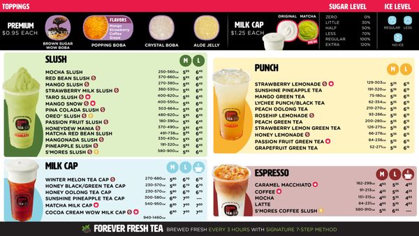 Kung Fu Tea by null