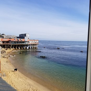 Spindrift Inn - View from the window - Hotels Near Me - Monterey, California Spindrift Inn - View from the window - Hotels Near Me - Monterey, California