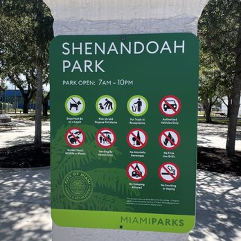 Shenandoah Park - Parks Near Me - Miami, Florida