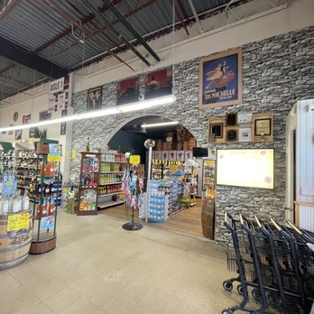 Bombace Wine & Spirits - the inside of a store - Beer, Wine & Spirits Near Me - Farmington, New York