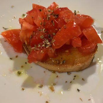 Pasquino - Bruschetta with Tomatoes - Cafes Near Me - Rome, RM