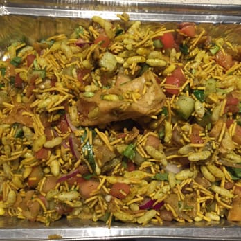 Chutney's - "Bhel puri" - Indian Near Me - Cambridge, Massachusetts