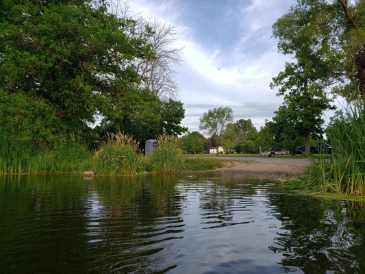 Churchville Park Boat Launch