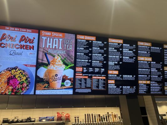 Menu photo 1 The Stand - American Classics Redefined Tustin, CA Menu photo 1 The Stand - American Classics Redefined Tustin, CA