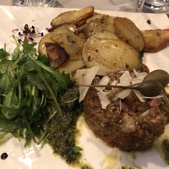 L'Epicurien - Beef tartare - French Near Me - Grenoble, 38