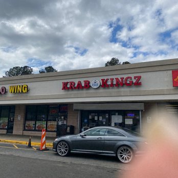 Krab Kingz - Outside - Seafood Near Me - Atlanta, Georgia