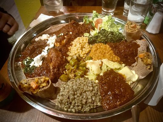 Adulis Eritrean and Ethiopian Restaurant by null