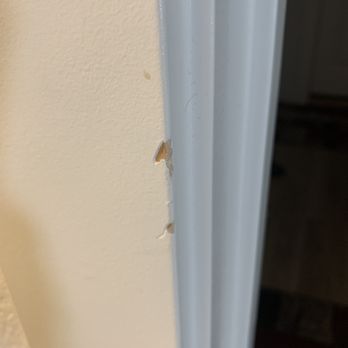 CBH Homes - Chips in paint - Real Estate Services Near Me - Meridian, Idaho