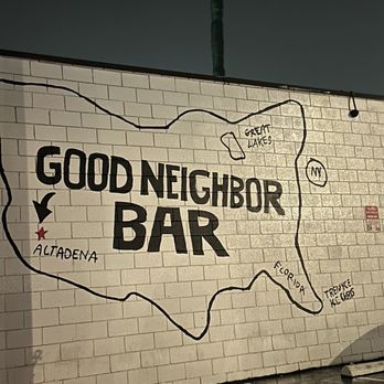 Good Neighbor Bar - Altadena - Lounges Near Me - Altadena, California