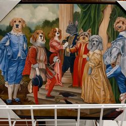 Marshalls - Medieval dogs lol
