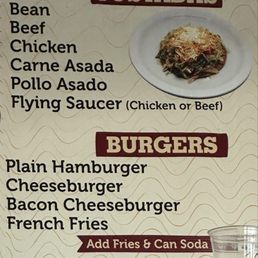 Menu Menu