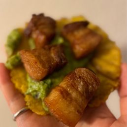 Patacones Montados