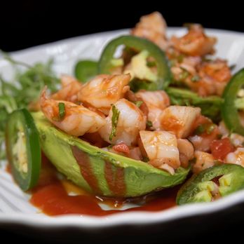 Agave Maria - shrimp, avocado, and jalapenos - Mexican Near Me - Belleville, New Jersey Agave Maria - shrimp, avocado, and jalapenos - Mexican Near Me - Belleville, New Jersey