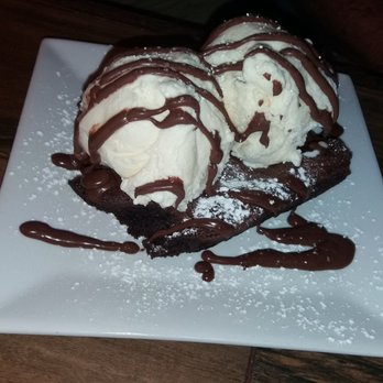 Shyndigz - Nutella brownie. 7.99 (chocolate brownie with nutella & chocolate drizzle w/ ice cream) - Desserts Near Me - Richmond, Virginia Shyndigz - Nutella brownie. 7.99 (chocolate brownie with nutella & chocolate drizzle w/ ice cream) - Desserts Near Me - Richmond, Virginia