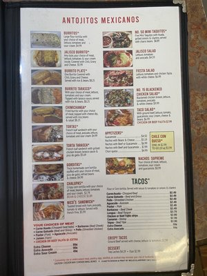 Menu photo 6 JaliSCO NO 9 Corpus Christi, TX Menu photo 6 JaliSCO NO 9 Corpus Christi, TX