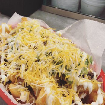 The Taco Stand - Carne Asada Fries--literally so amazing - Mexican Near Me - Miami, Florida The Taco Stand - Carne Asada Fries--literally so amazing - Mexican Near Me - Miami, Florida