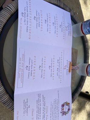 Menu photo 5 Bowman Cellars Graton, CA