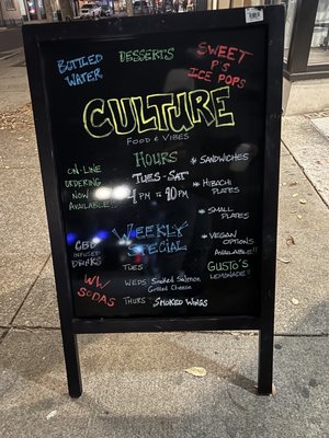 Menu photo 3 Culture Dayton, OH Menu photo 3 Culture Dayton, OH