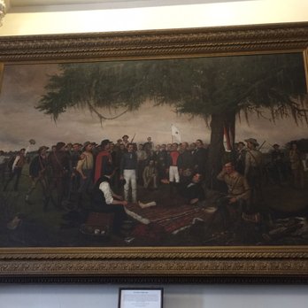 Texas State Capitol - Painting of Battle of the Alamo - Landmarks & Historical Buildings Near Me - Austin, Texas Texas State Capitol - Painting of Battle of the Alamo - Landmarks & Historical Buildings Near Me - Austin, Texas