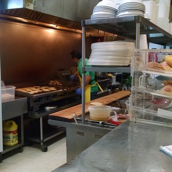 Taqueria Oaxaquena - The ordering counter and kitchen area. - Mexican Near Me - Canton, Georgia Taqueria Oaxaquena - The ordering counter and kitchen area. - Mexican Near Me - Canton, Georgia