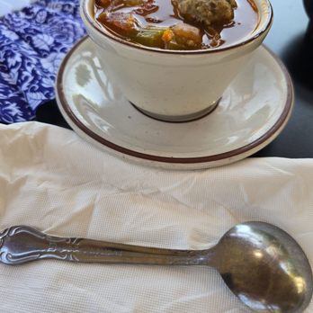 La Cabana Restaurant - Soup deliciousness (Albóndigas) - Mexican Near Me - Acton, California La Cabana Restaurant - Soup deliciousness (Albóndigas) - Mexican Near Me - Acton, California