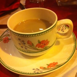 Budapest Restaurant - The ambience here is totally authentic including the place settings and décor.