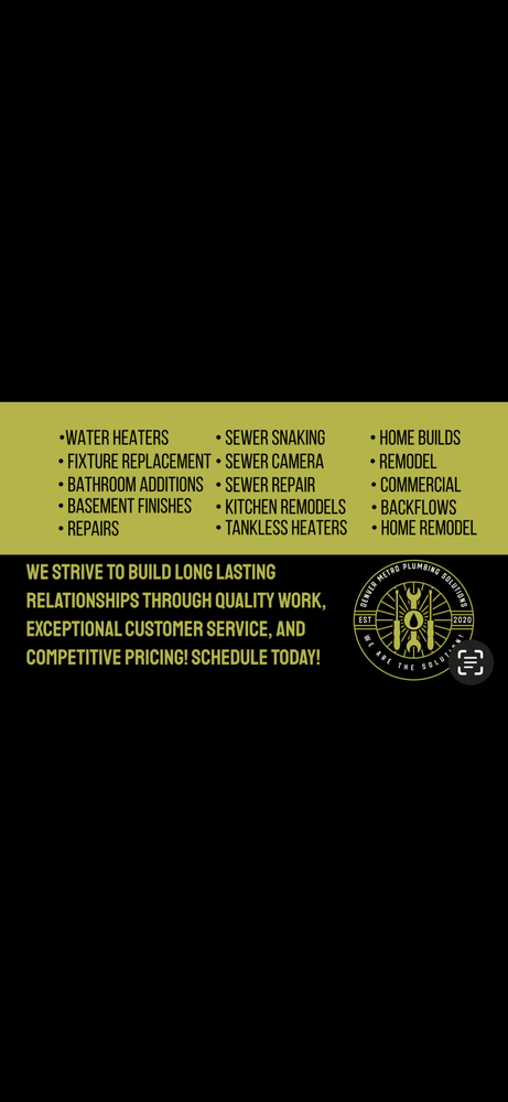 Slide of Denver Metro Plumbing Solutions