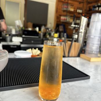 DOMU - Mango Boba Mosa - Ramen Near Me - Orlando, Florida DOMU - Mango Boba Mosa - Ramen Near Me - Orlando, Florida