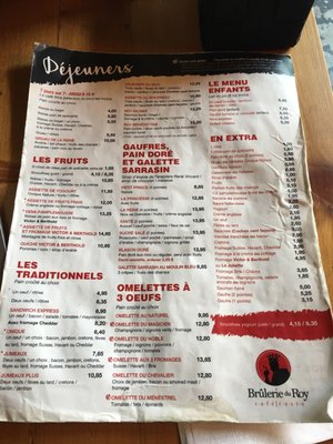 Menu photo 1 Brûlerie du Roy Repentigny, QC Menu photo 1 Brûlerie du Roy Repentigny, QC