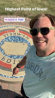 Hawkeye Point by null