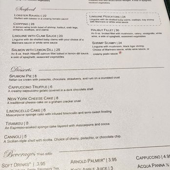 Salvatore Italian Restaurant - Menu - Pizza Near Me - Montebello, California