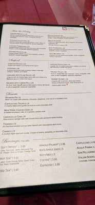 Menu photo 3 Salvatore Italian Restaurant Montebello, CA
