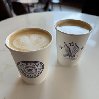 Parlor Doughnuts - Vanilla lattes - Donuts Near Me - Evansville, Indiana