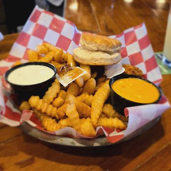 The Chicken - Chicken Strip Meal - Chicken Shop Near Me - Cumming, Iowa