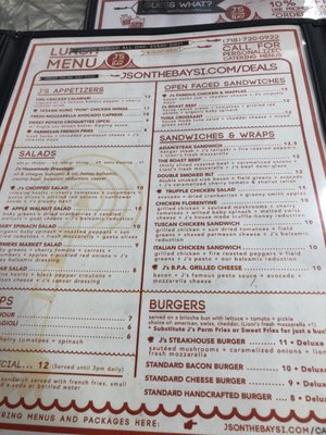 Menu photo 3 J’s On The Bay Staten Island, NY Menu photo 3 J’s On The Bay Staten Island, NY