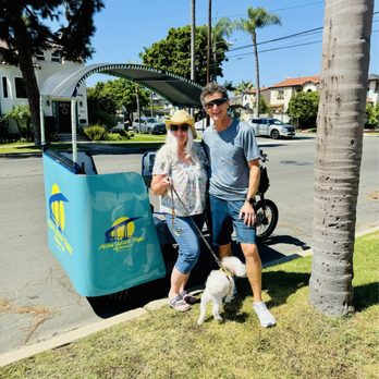 Pedal Beach Tours - Guide Butch with Jane - Bike tours Near Me - Coronado, California Pedal Beach Tours - Guide Butch with Jane - Bike tours Near Me - Coronado, California