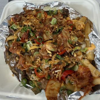 Jenny's Grill - Bulgogi loaded fries - Korean Near Me - Fredericksburg, Virginia