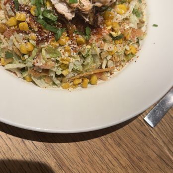 Twin Peaks - Chicken street corn salad - Sports Bars Near Me - Atlanta, Georgia Twin Peaks - Chicken street corn salad - Sports Bars Near Me - Atlanta, Georgia