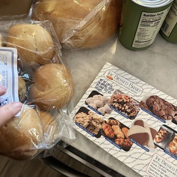The Blessed Braid - They said this is Challah ! Looks like a ball of dough I could have done it myslef! - Bakeries Near Me - Irvine, California