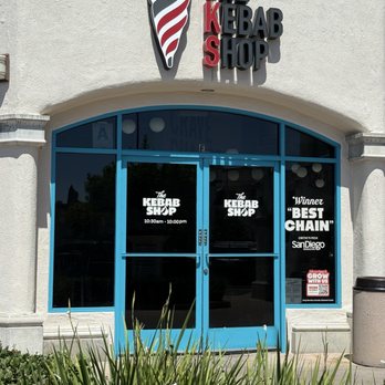 The Kebab Shop - Exterior - Mediterranean Near Me - San Diego, California