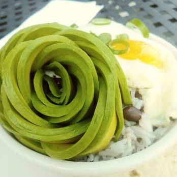 Jack's Corner Cafe - Rice and beans bowl. Bon appétit ! - Coffee & Tea Near Me - Buffalo, New York
