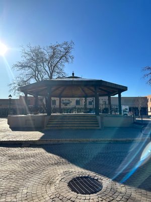 Taos Plaza by null
