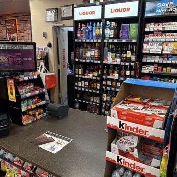 Circle K - Fucking liquor inside the Circle K holy shit this is weird - Gas Stations Near Me - Tucson, Arizona