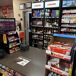 Circle K - Fucking liquor inside the Circle K holy shit this is weird
