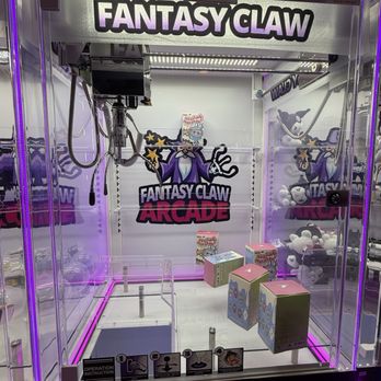 Fantasy Claw Arcade - Find the sticker that says "this is a replica" - Arcades Near Me - Las Vegas, Nevada