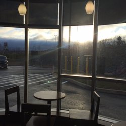 Starbucks - Enjoying the sunset