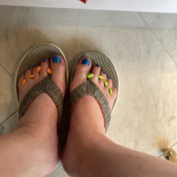 Pro Nails & Day Spa - Basic pedicure