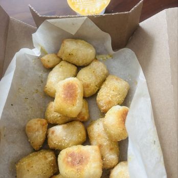 Dominos pizza - Parmesan garlic knots - Pizza Near Me - Pearland, Texas Dominos pizza - Parmesan garlic knots - Pizza Near Me - Pearland, Texas